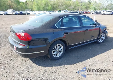 2016 Volkswagen Passat 1.8T S из США, поврежденный, VIN 1VWAT7A38GC026915